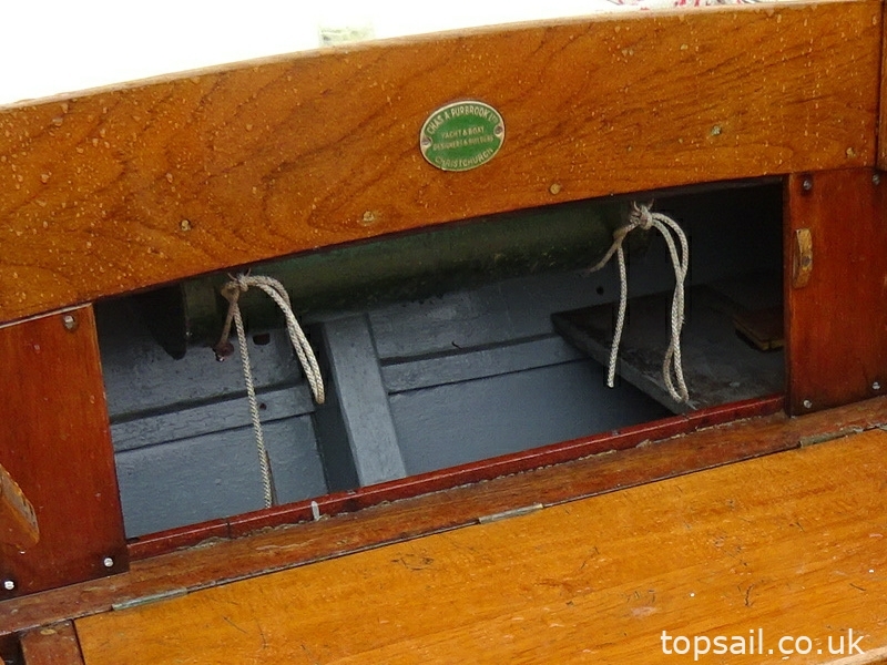 1947 Purbrook Rossiter Shelduck Cabin Launch