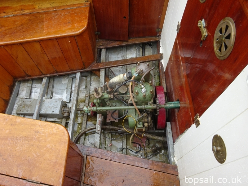 1947 Purbrook Rossiter Shelduck Cabin Launch