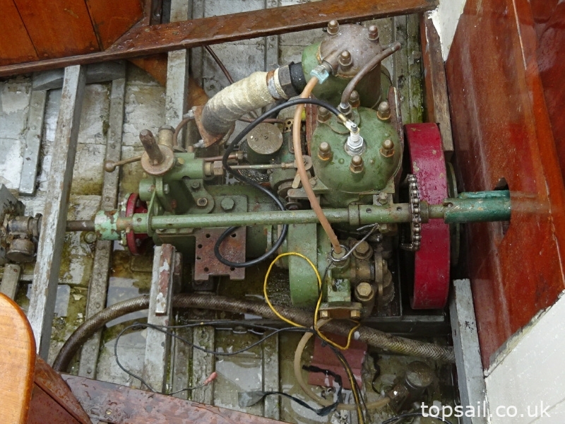 1947 Purbrook Rossiter Shelduck Cabin Launch