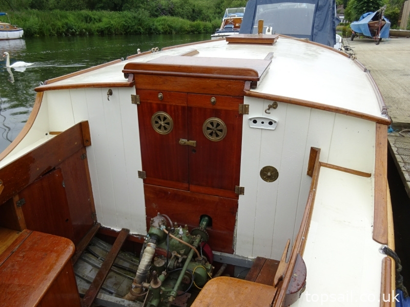 1947 Purbrook Rossiter Shelduck Cabin Launch