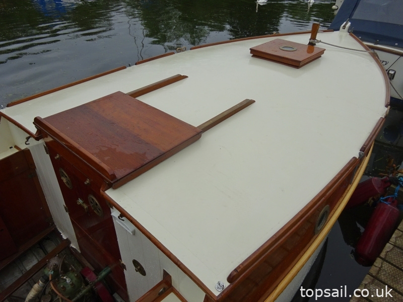 1947 Purbrook Rossiter Shelduck Cabin Launch