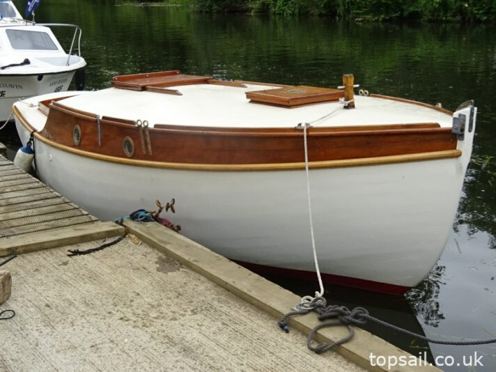1947 Purbrook Rossiter Shelduck Cabin Launch