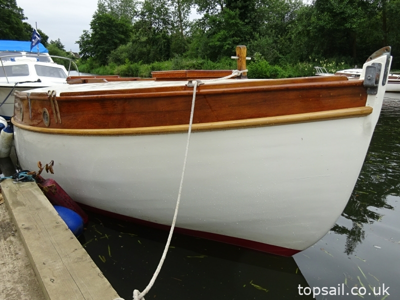 1947 Purbrook Rossiter Shelduck Cabin Launch