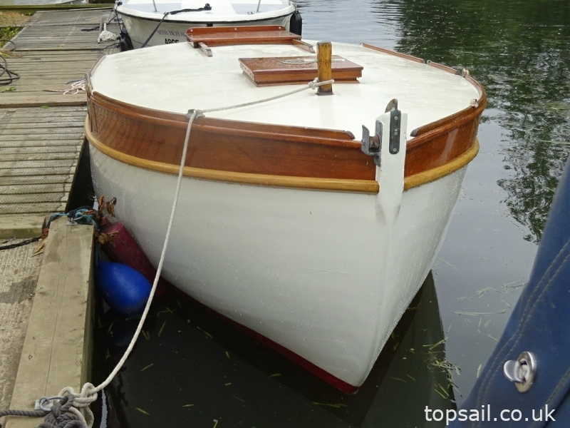 1947 Purbrook Rossiter Shelduck Cabin Launch