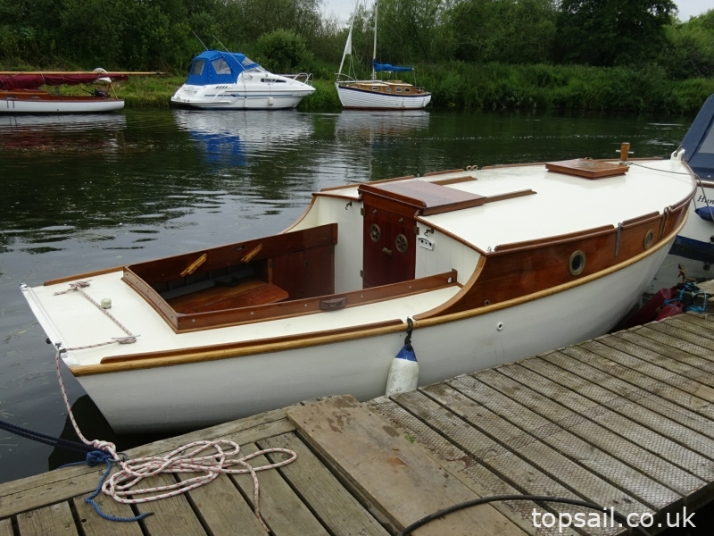 1947 Purbrook Rossiter Shelduck Cabin Launch