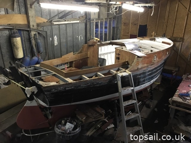 1947 Purbrook Rossiter Shelduck Cabin Launch