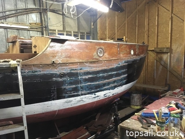 1947 Purbrook Rossiter Shelduck Cabin Launch