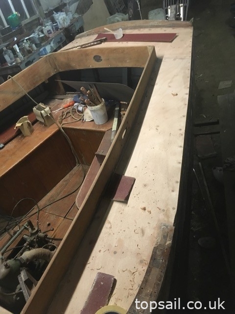 1947 Purbrook Rossiter Shelduck Cabin Launch