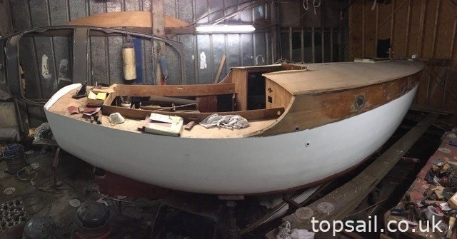 1947 Purbrook Rossiter Shelduck Cabin Launch