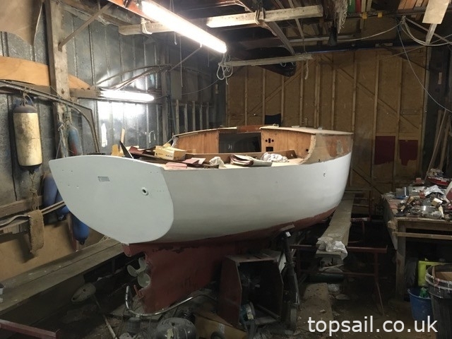 1947 Purbrook Rossiter Shelduck Cabin Launch