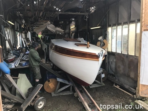1947 Purbrook Rossiter Shelduck Cabin Launch