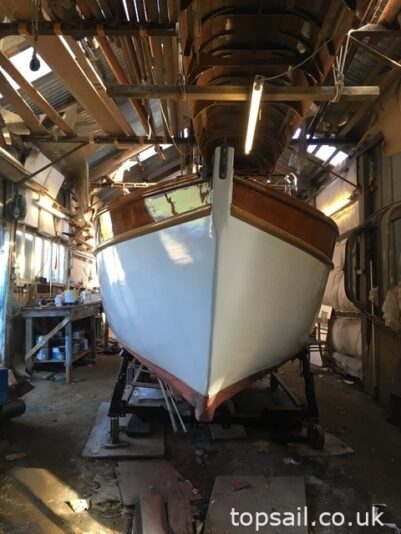1947 Purbrook Rossiter Shelduck Cabin Launch