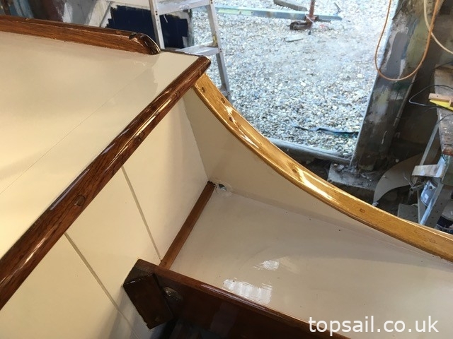 1947 Purbrook Rossiter Shelduck Cabin Launch