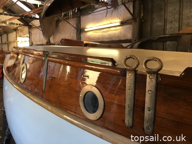 1947 Purbrook Rossiter Shelduck Cabin Launch