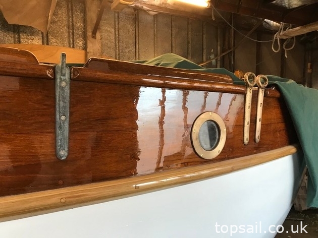 1947 Purbrook Rossiter Shelduck Cabin Launch