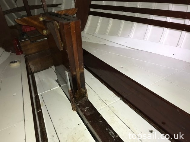 1947 Purbrook Rossiter Shelduck Cabin Launch