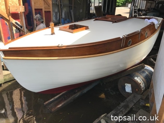 1947 Purbrook Rossiter Shelduck Cabin Launch