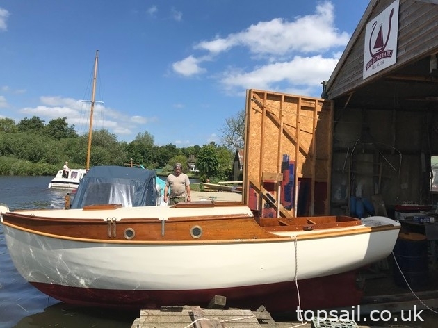 1947 Purbrook Rossiter Shelduck Cabin Launch
