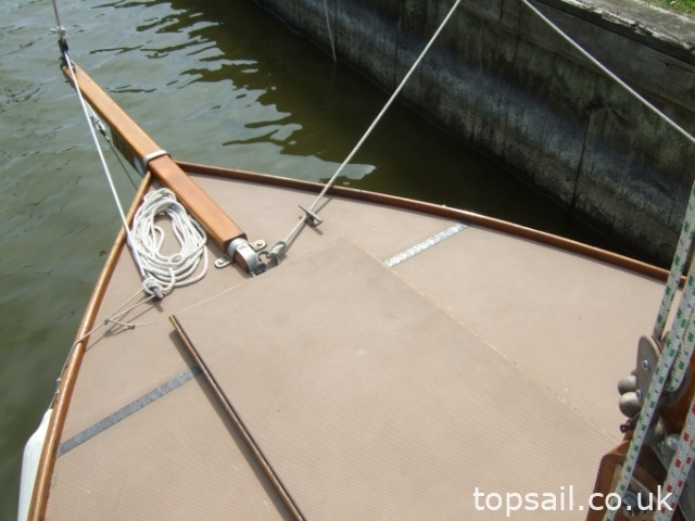 1954 Martham Boats Half Decker