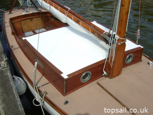 1954 Martham Boats Half Decker