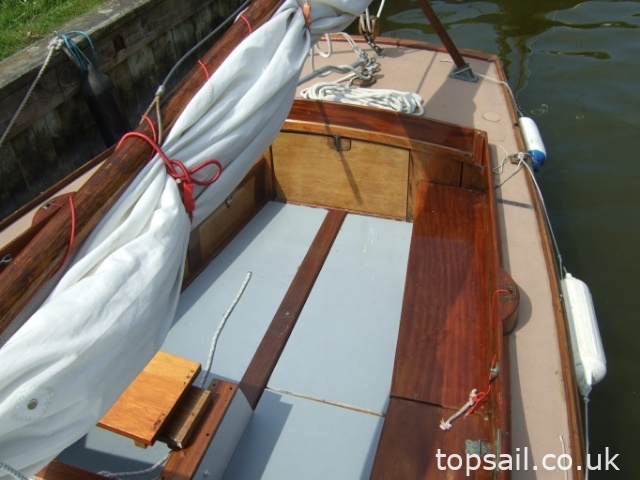 1954 Martham Boats Half Decker