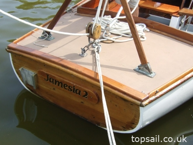 1954 Martham Boats Half Decker