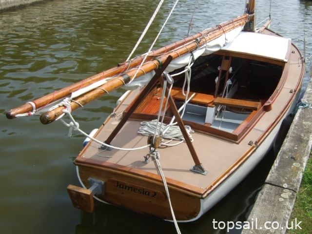 1954 Martham Boats Half Decker