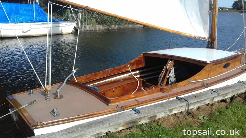 1954 Martham Boats Half Decker