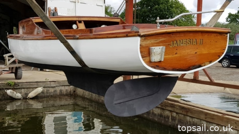 1954 Martham Boats Half Decker