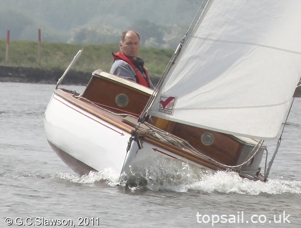 1954 Martham Boats Half Decker