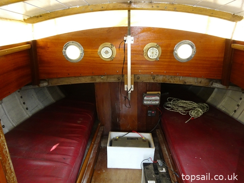 1937 Sabrina Class River Cruiser