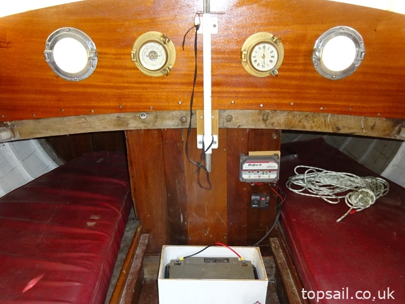 1937 Sabrina Class River Cruiser