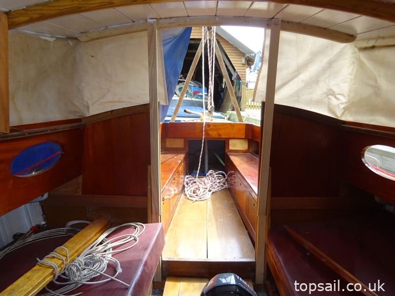 1937 Sabrina Class River Cruiser