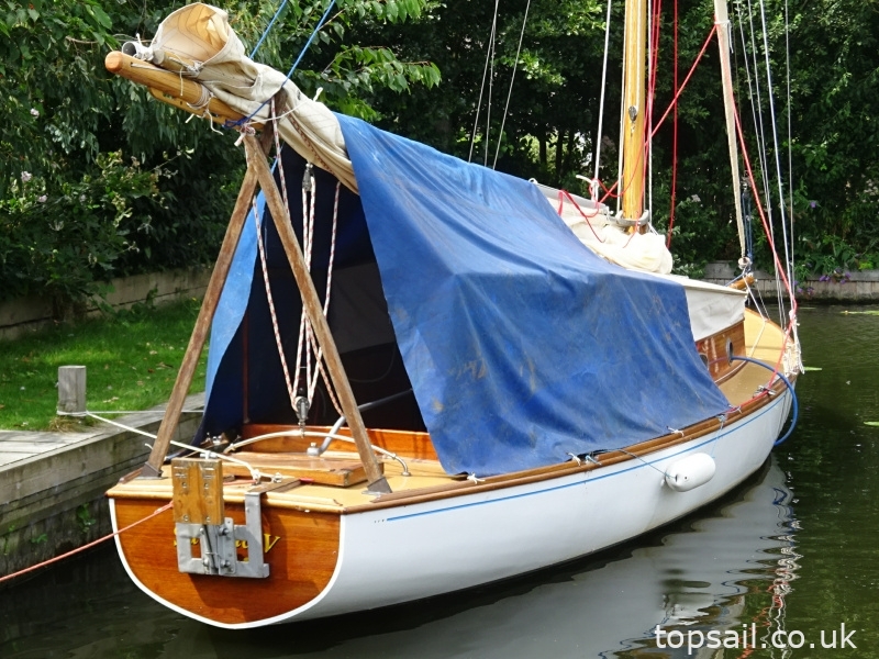 1937 Sabrina Class River Cruiser