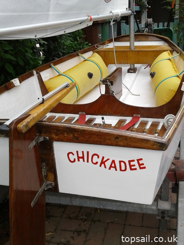 GRP Optimist Sailing Dinghy