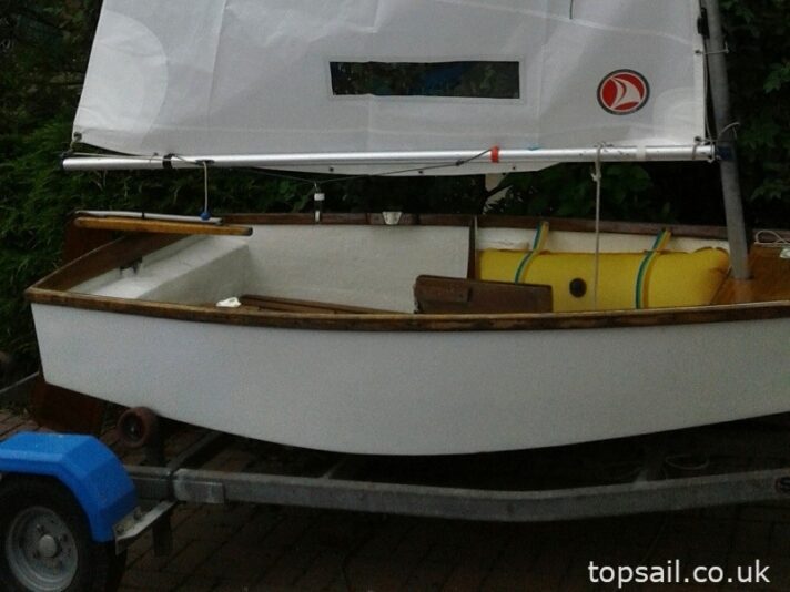 GRP Optimist Sailing Dinghy