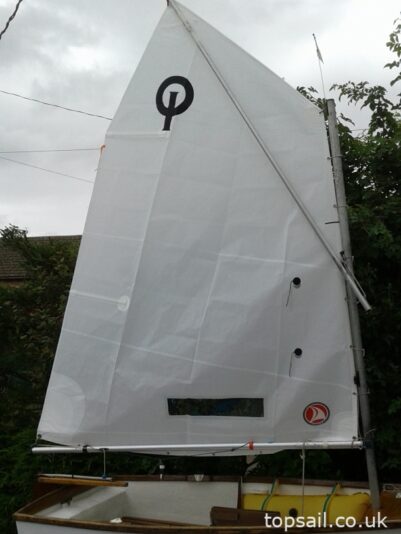 GRP Optimist Sailing Dinghy