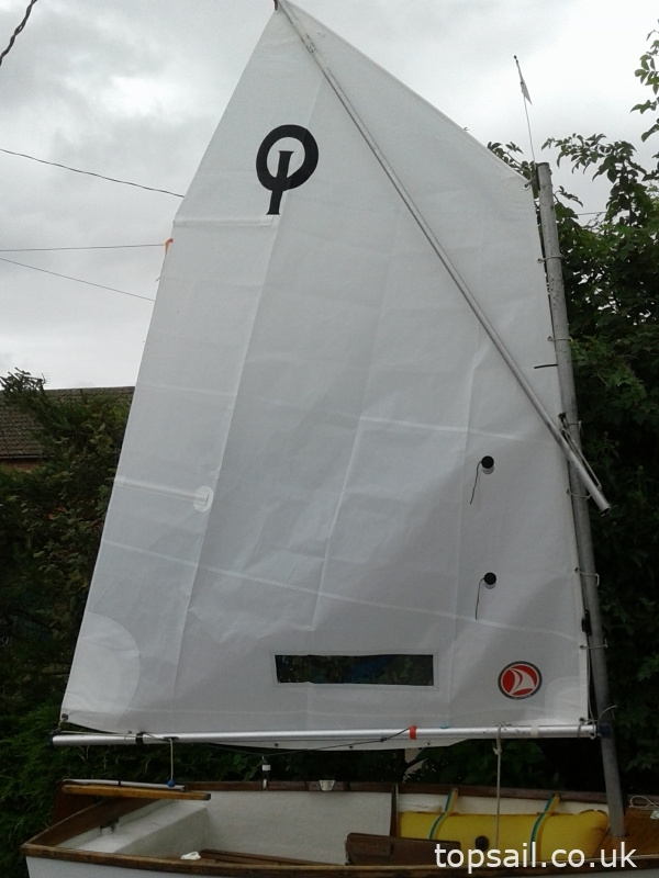 GRP Optimist Sailing Dinghy
