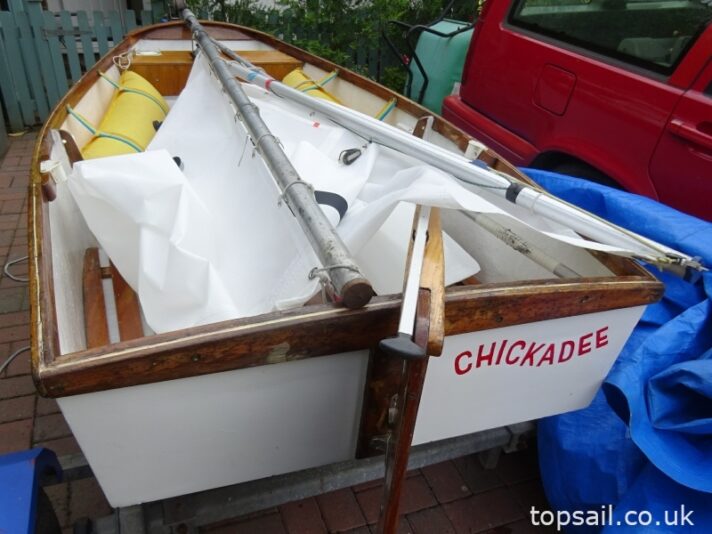 GRP Optimist Sailing Dinghy