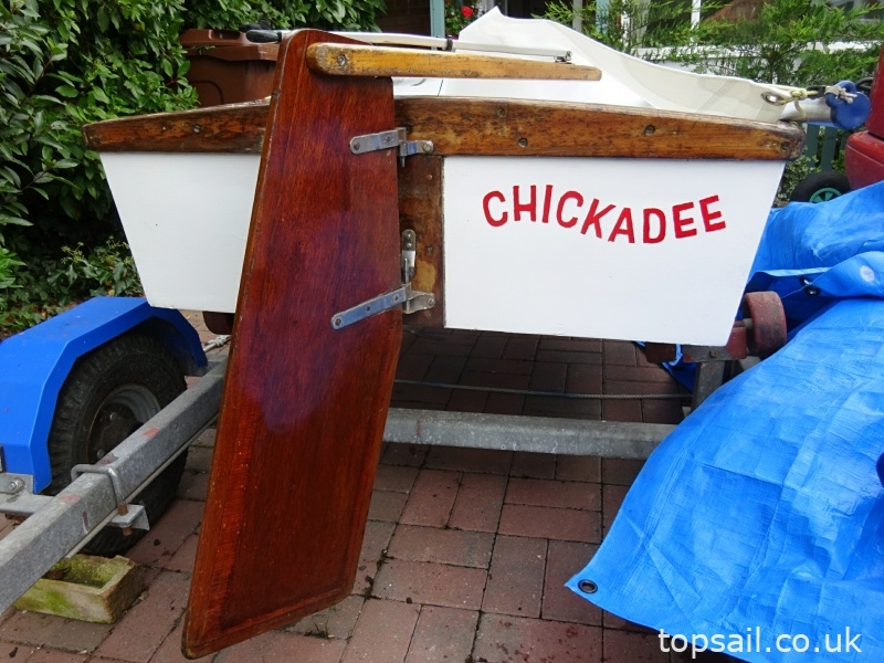 GRP Optimist Sailing Dinghy
