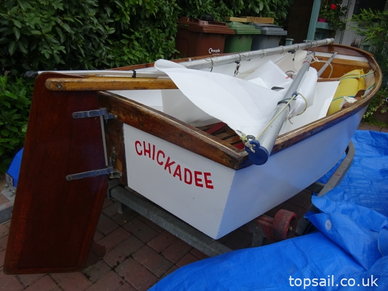 GRP Optimist Sailing Dinghy