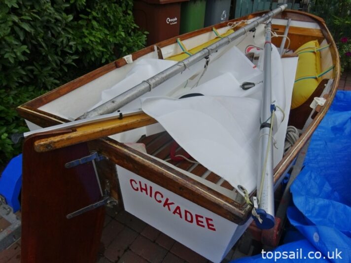 GRP Optimist Sailing Dinghy