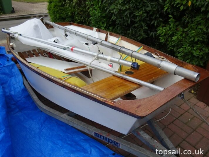 GRP Optimist Sailing Dinghy