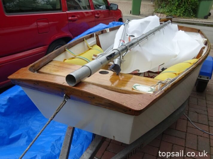 GRP Optimist Sailing Dinghy