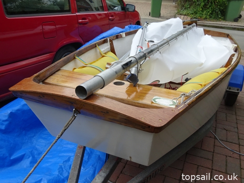 GRP Optimist Sailing Dinghy