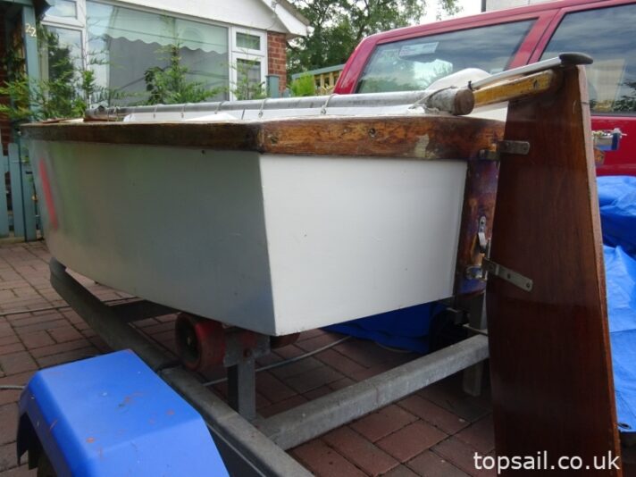 GRP Optimist Sailing Dinghy