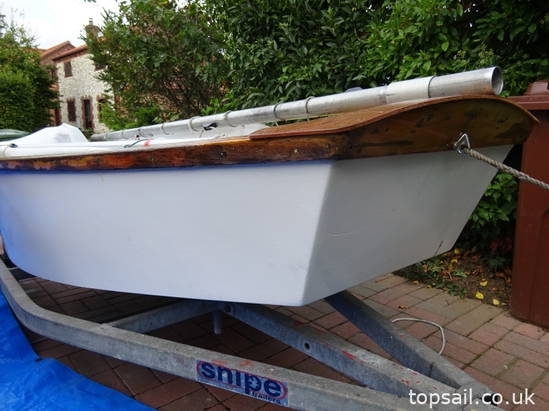 GRP Optimist Sailing Dinghy