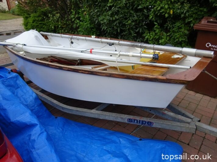 GRP Optimist Sailing Dinghy