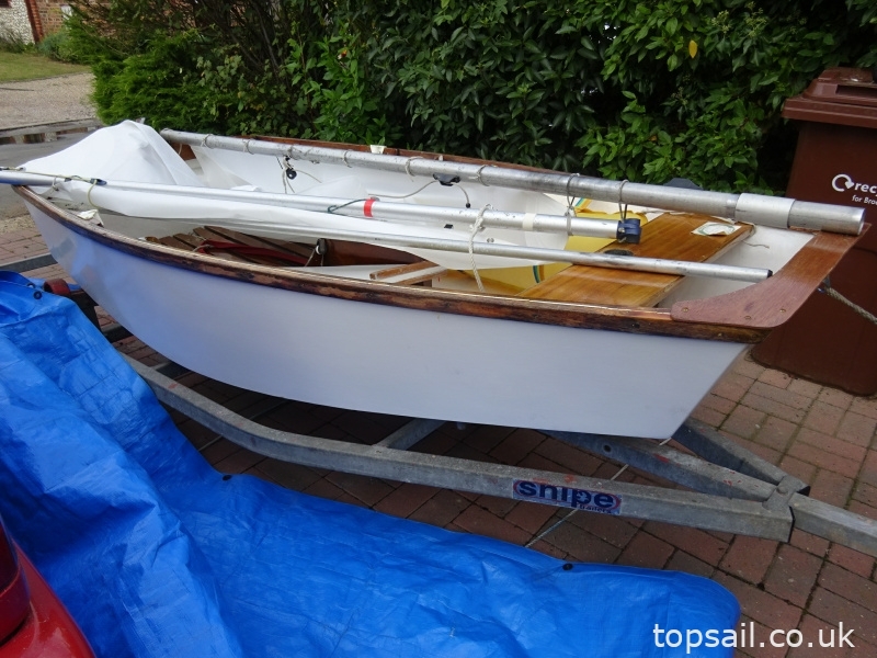 GRP Optimist Sailing Dinghy