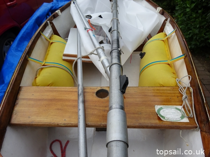GRP Optimist Sailing Dinghy